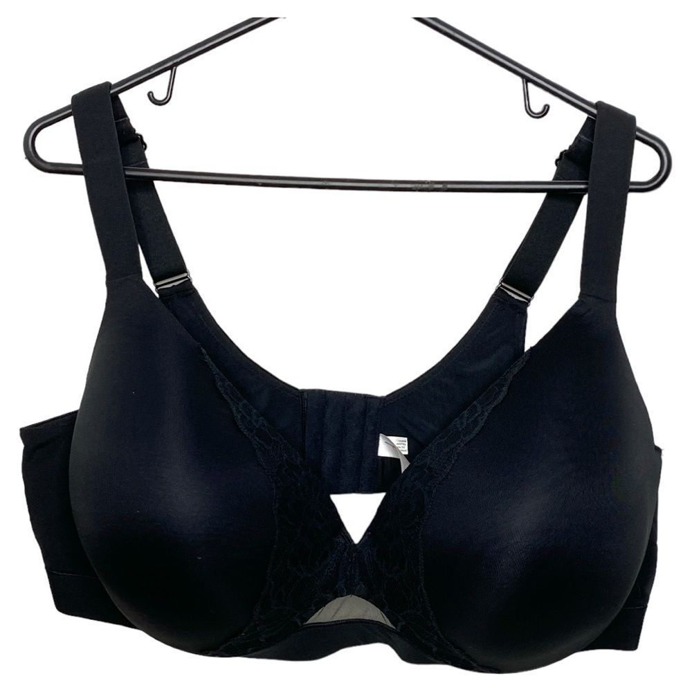 Cacique Lightly Lined Plunge Bra 46DDD
